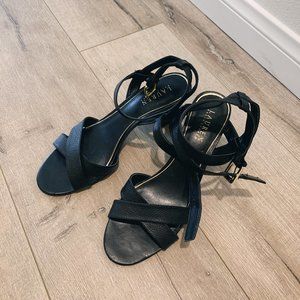 Ralph Lauren Black Sandals Size 8.5